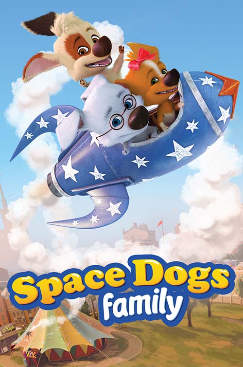 Space Dogs Family - TV Series S1 (episodes 1-52) Poster